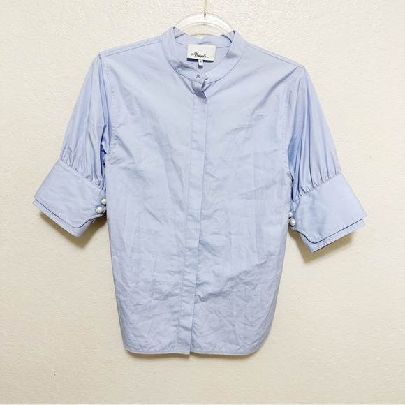 3.1 Phillip Lim Cupcake Button Up top size 0 - Picture 8 of 10